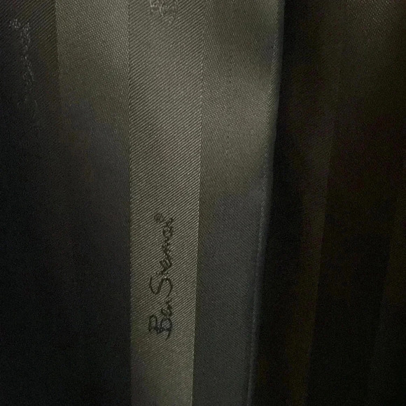 Ben Sherman Gray Striped Suit Jacket Size 42R - Picture 8 of 8